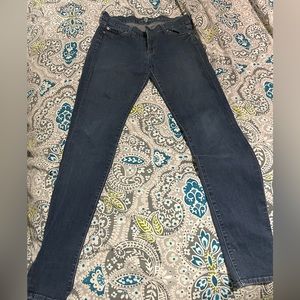7 for all mankind skinny jeans size 27